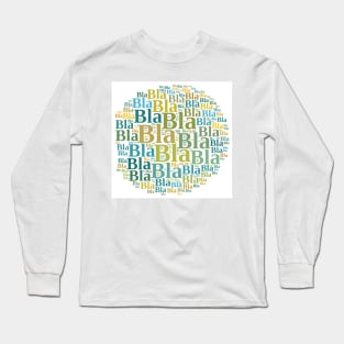 Talking Heads Long Sleeve T-Shirt